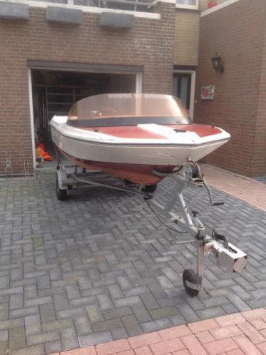 Beekman speedboot met 40 pk