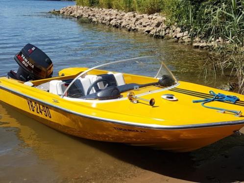 Beekman speedboot met Yamaha pro 50 motor