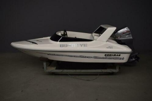 Beekman Sprinter 25pk 2takt Speedboot Spitfire Bayliner