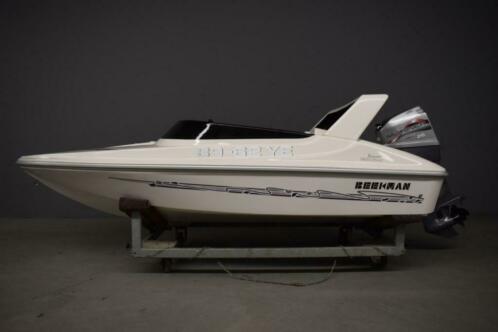 Beekman Sprinter 25pk Mariner 2 Takt Piranha mini Speedboot