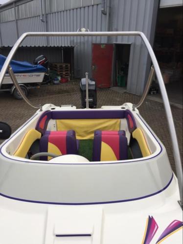 Beekman Tyfoon met mercury 75 pk