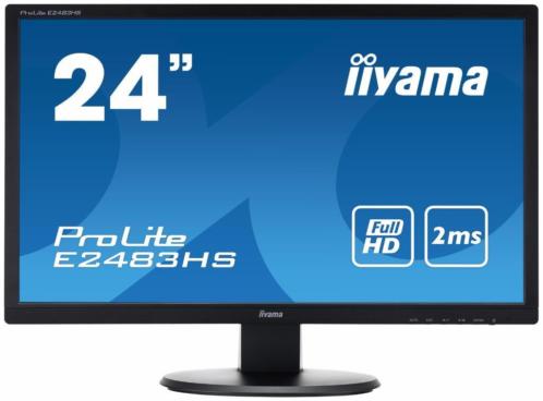 Beeldscherm 24034 LCD iiyama prolite E2483HS-B1