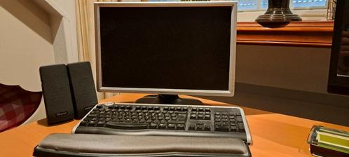 Beeldscherm (Captiva)en toetsenbord (Packard Bell)