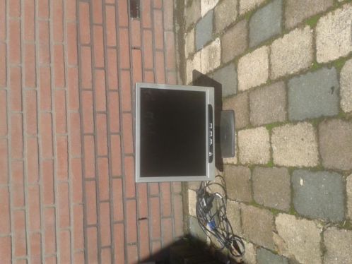 Beeldscherm dell 17 inch 2 keer