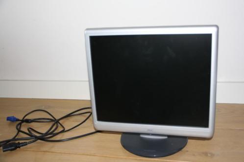 beeldscherm monitor 17 inch