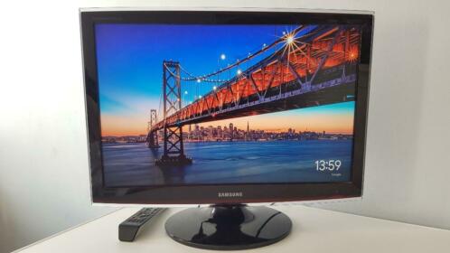 Beeldscherm Monitor  TV, 24 inch, LCD, Full HD, HDMI (2x)