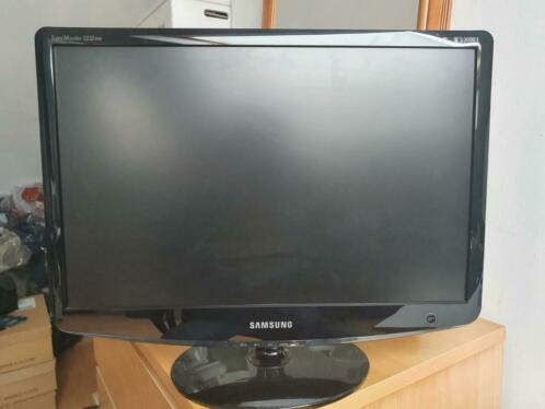 Beeldscherm Samsung Syncmaster 2232 BW, functioneert goed