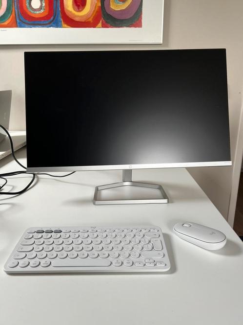 Beeldscherm  toetsenbord amp muis (draadloos)