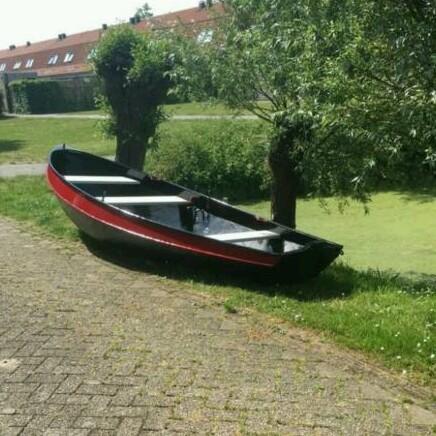 Beenakker vlet (helemaal opnieuw geverfd)