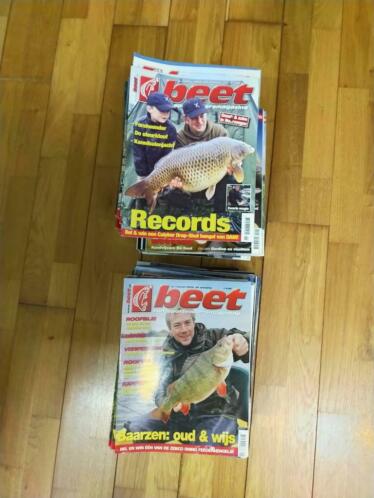 Beet vis magazines