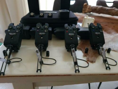 Beetmelders van Delkim txi 4  1 met alles compleet erbij