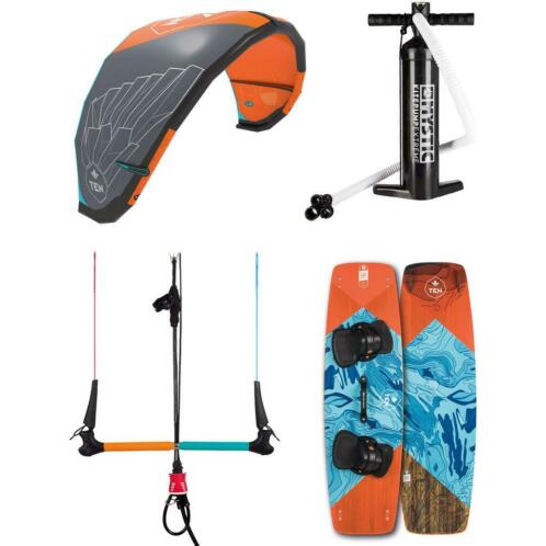 Beginners Kitesurf Set The Pinna  TEN The Act