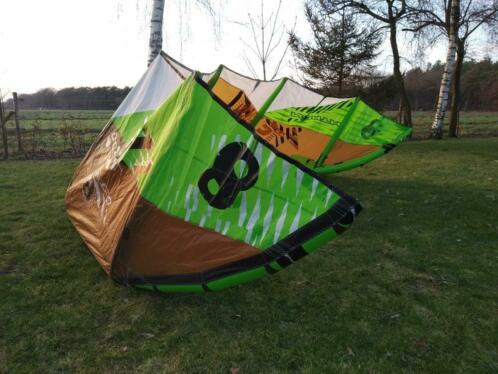Beginners set North Rebel 8m kite  Fone Acid 13039 board