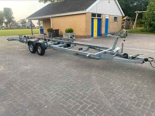 Beka BT 35 3500 kg boottrailer NL kenteken grote trailer  XL