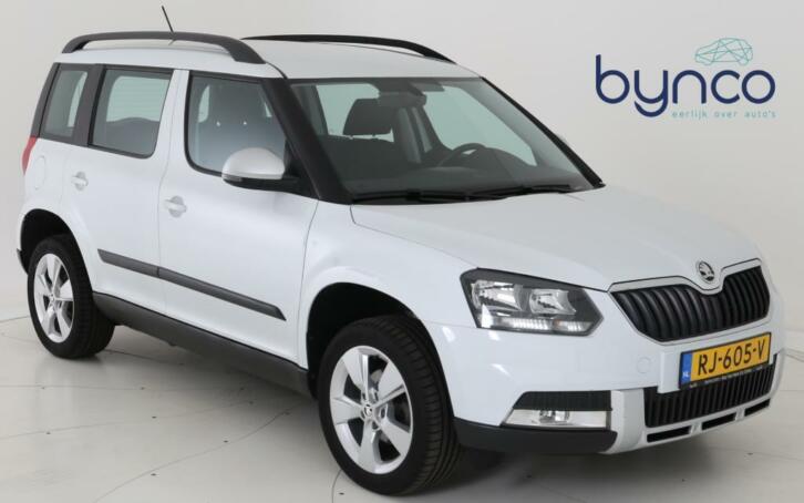 Bekijk het ruime aanbod Skoda Yeti Occasions - BYNCO