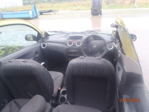 bekleding  interieur Citroen C2 .