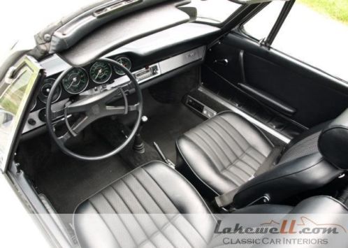 Bekleding Stoffering Interieur Porsche