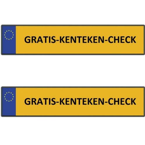 Belangrijk Gratis kenteken check voordat je een auto koopt