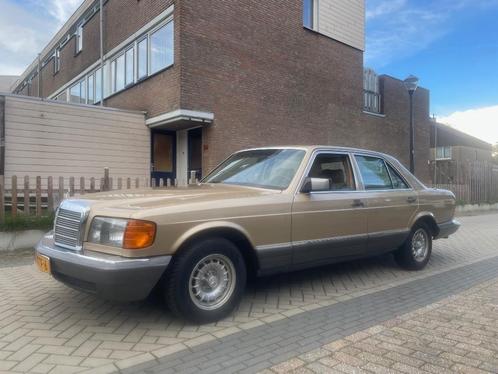 Belastingvrije Mercedes S klasse W126 300SD 1981 APK nov2025