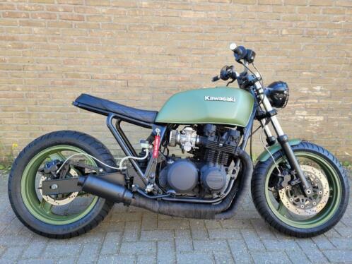 Belastingvrije Scrambler, Caferacer. Ruil auto, Inruil motor