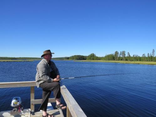 Beleef een fantastische visvakantie in midden Zweden