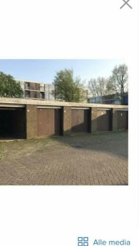 Belegging  Garageboxen Rotterdam Schiebroek. 