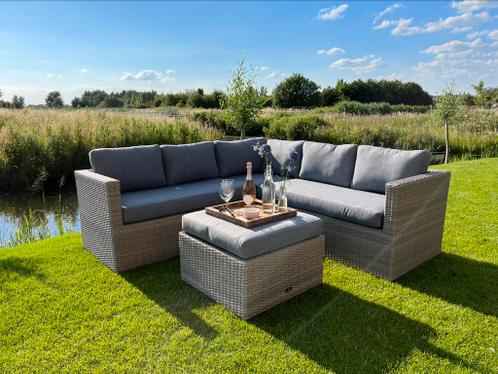 Belito Alicante wicker loungeset deluxe - Summer sale