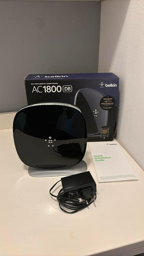 Belkin AC 1800 Wi-Fi  Gigabit Router