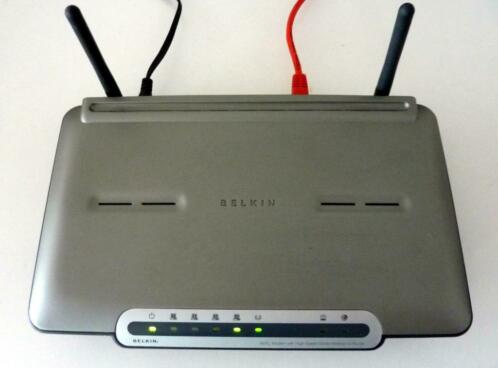 Belkin ADSL modem wireless router