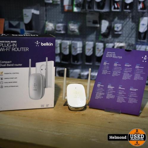 Belkin Belkin N600 Dual-Band Plug-In Wi-Fi Router  Net  178