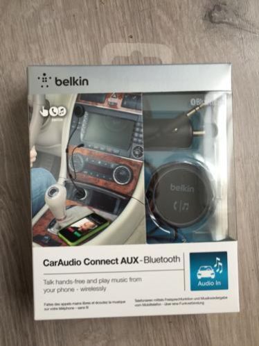 Belkin CarAudio Connect AUX - Bluetooth
