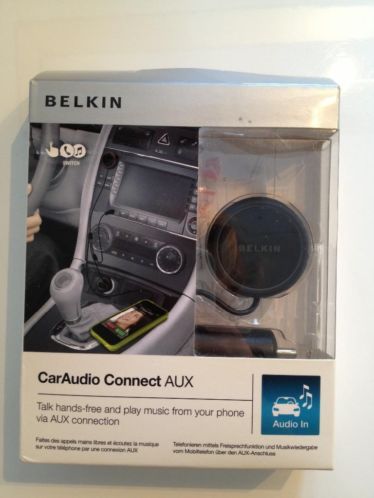 Belkin CarAudio Connect AUX (handsfree bellen)