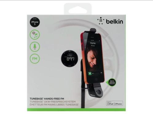 Belkin F8J034vf TuneBase Hands-Free FM Holder(nieuw)