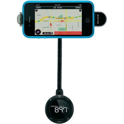 Belkin F8Z618CW  FM Transmitter  Zwart