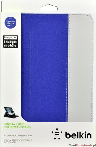 Belkin Hoes voor de Samsung Galaxy Tab 2 10.1 - Blauw