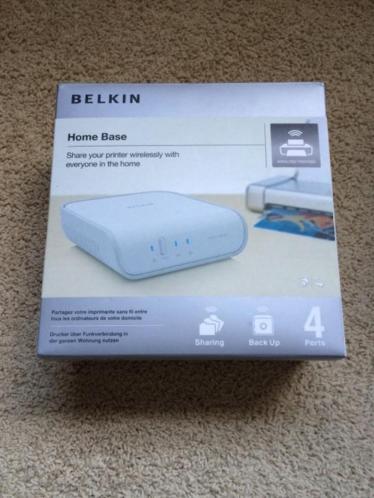 Belkin homebase