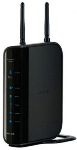 Belkin N Wireless router  USB Wi-Fi dongle (complete set)