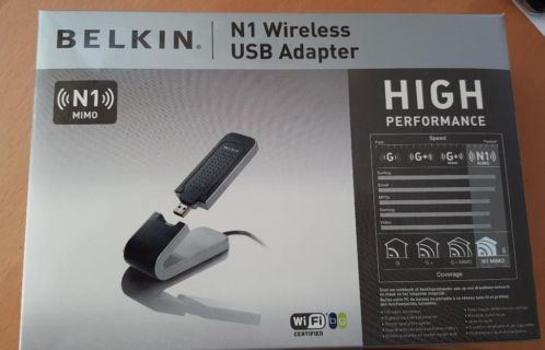 Belkin N1 USB Wifi adapter