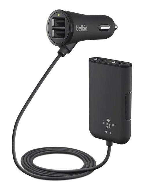 Belkin  Rockstar 4-poort autolader - 7.2A