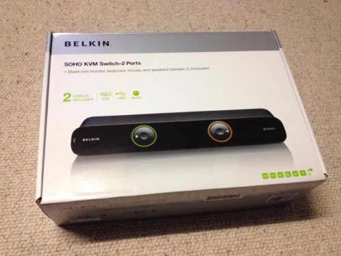 Belkin SOHO KVM Switch-2 Ports ZGAN