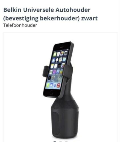 Belkin telefoonhouder beker