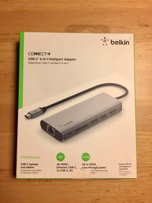 Belkin USB-C 6-in-1 Hub