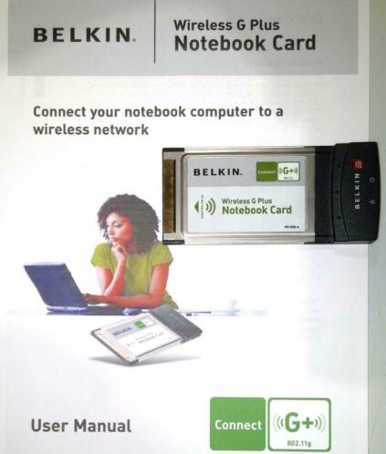 Belkin WiFi G F5D7011 125-Mbps Cardbus Adapter PCMCIA