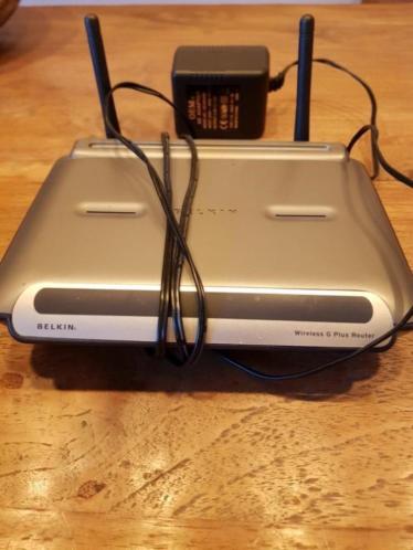 Belkin Wireless 6 Plus Router