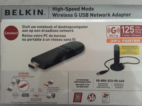Belkin wireless adapter