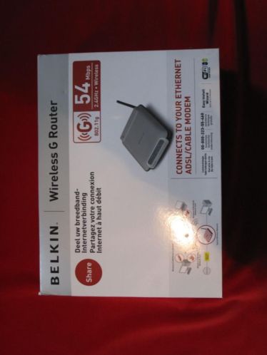 Belkin Wireless G-router