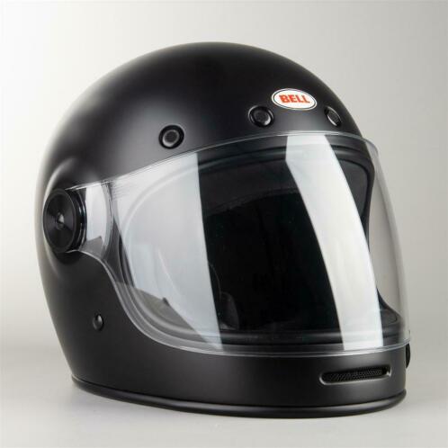 Bell Bullitt Dlx Solid Helm Matt-Dlx Solid-Mat Zwart