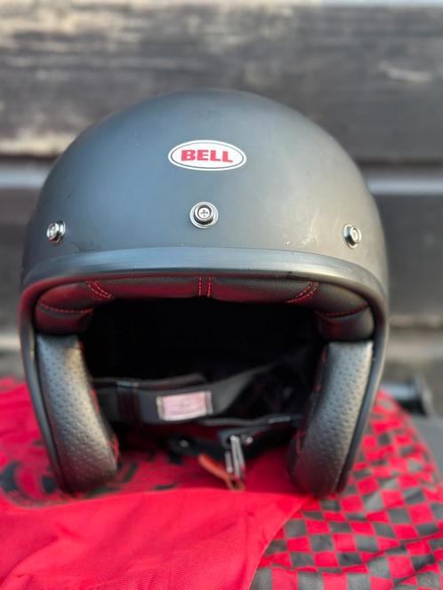 Bell Jet helm Maat M 57 - 58 cm (matzwart)