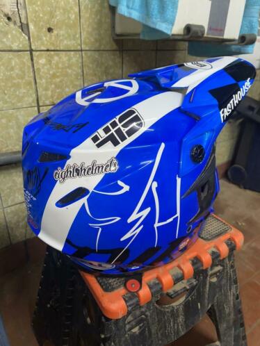 Bell moto 9 Flex DITD FH maat L