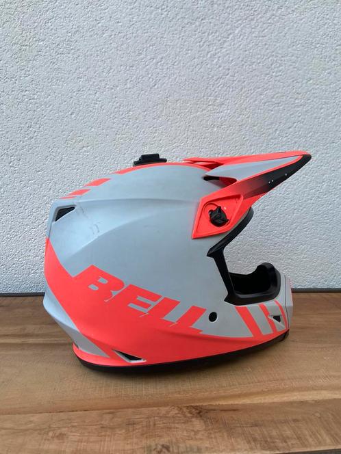 BELL MX-9 cross helm  bijpassende SCOTT cross bril